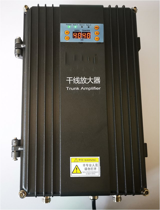  神湾镇FM调频广播双向干线放大器