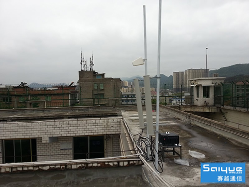  神湾镇某看守所大功率手机信号屏蔽器（白噪声）案例