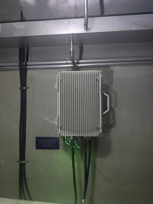  神湾镇电力管廊覆盖漏缆方式案例